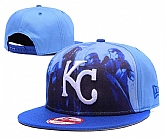 Kansas City Royals Team Logo Adjustable Hat GS (2),baseball caps,new era cap wholesale,wholesale hats